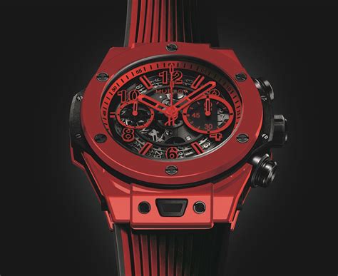 hublot big bang red magic replica|hublot big bang evolution 44mm.